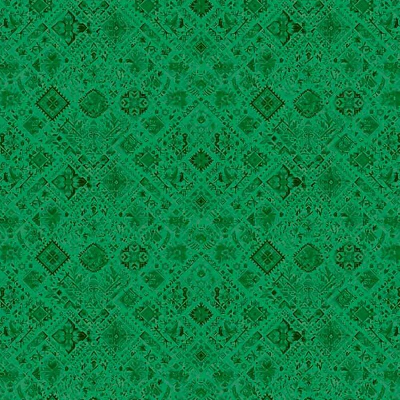 COLEÇÃO PASCOA 2025 - TRIC. EST. DIGITAL - TEXTURA  FOLK VERDE - ST4 - 91436-001