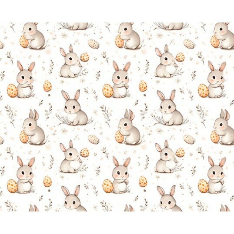 DZ25 - TRICOL. COLEÇÃO LITTLE BUNNIES PASCOA 2026 - COELHOS  02375/001