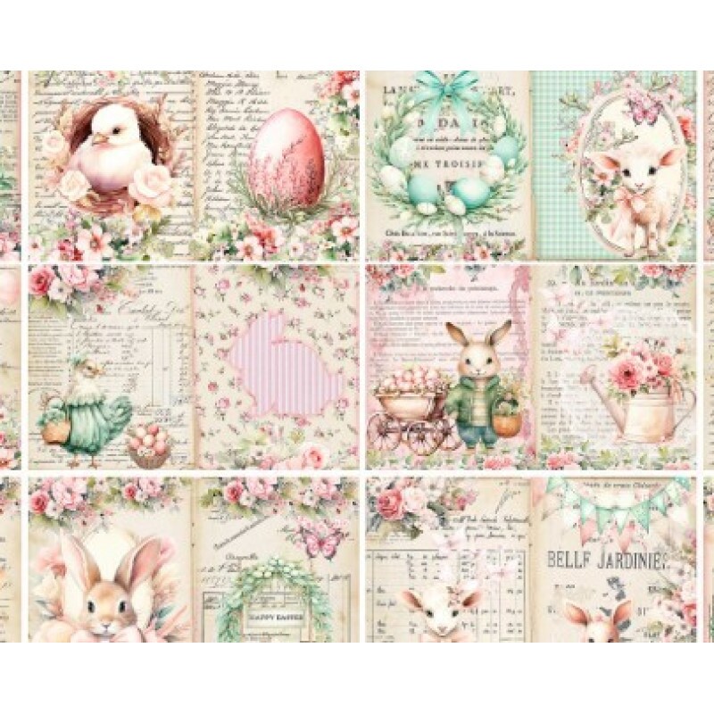 DZ25 - TRICOL. COLEÇÃO PASCOA 2026 - PATCHWORK - 100% ALGODÃO 04164-001 DZ25 - TRICOL. COLEÇÃO PASCOA 2026 - PATCHWORK - 100% ALGODÃO 04164-001