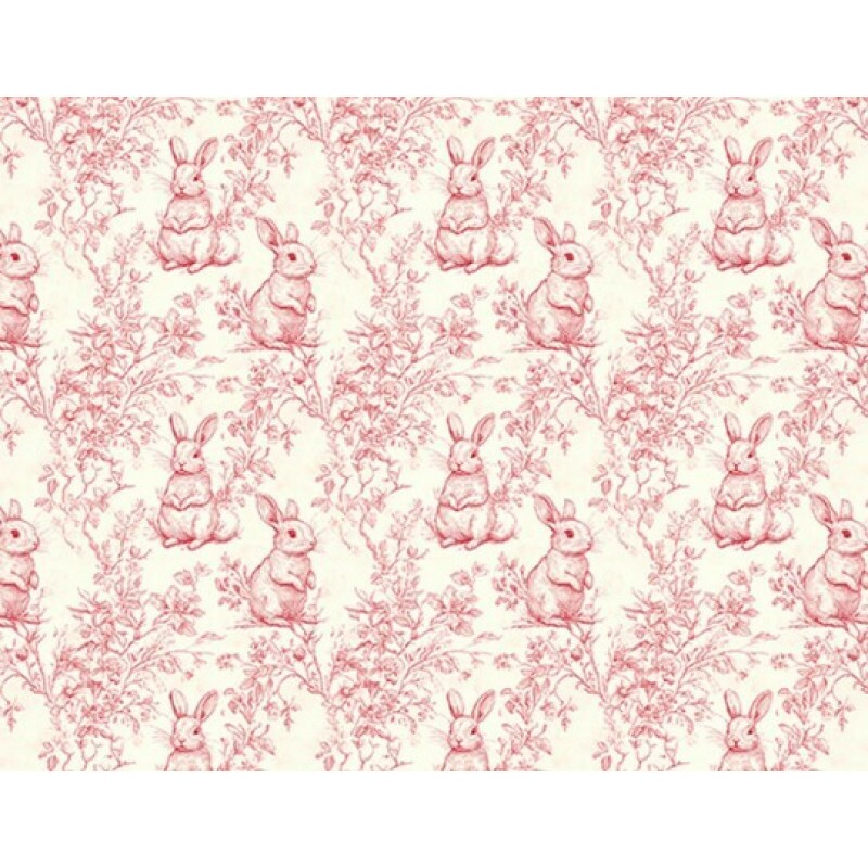 DZ25 - TRICOL. COLEÇÃO PASCOA 2026 - COELHO ROSE - 100% ALGODÃO 04165-001 DZ25 - TRICOL. COLEÇÃO PASCOA 2026 - COELHO ROSE - 100% ALGODÃO 04165-001