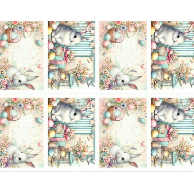 DZ25 - TRICOL. COLEÇÃO PASCOA 2026 - PAINEL JOGO AMERICANO - 100% ALGODÃO 04239-001 DZ25 - TRICOL. COLEÇÃO PASCOA 2026 - PAINEL JOGO AMERICANO - 100% ALGODÃO 04239-001