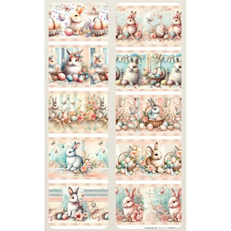 DZ25 - TRICOL. COLEÇÃO PASCOA 2026 - BARRADO II -  - 100% ALGODÃO 04237-001