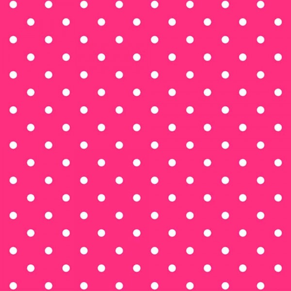 COLEÇÃO POA - TRICOLINE EST. POA BRANCO FUNDO PINK - R