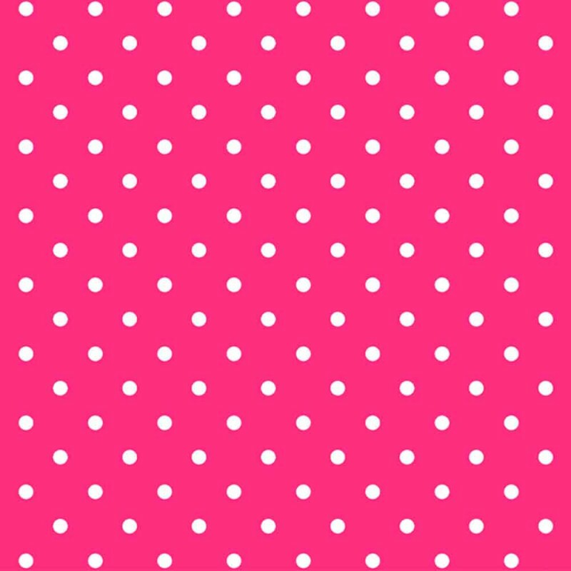 COLEÇÃO POA - TRICOLINE EST. POA BRANCO FUNDO PINK - R