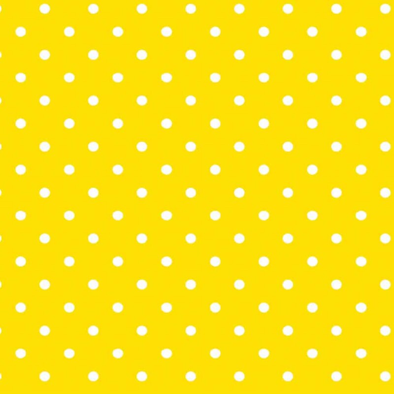COLEÇÃO POA - TRICOLINE EST. POA BRANCO FUNDO AMARELO - R