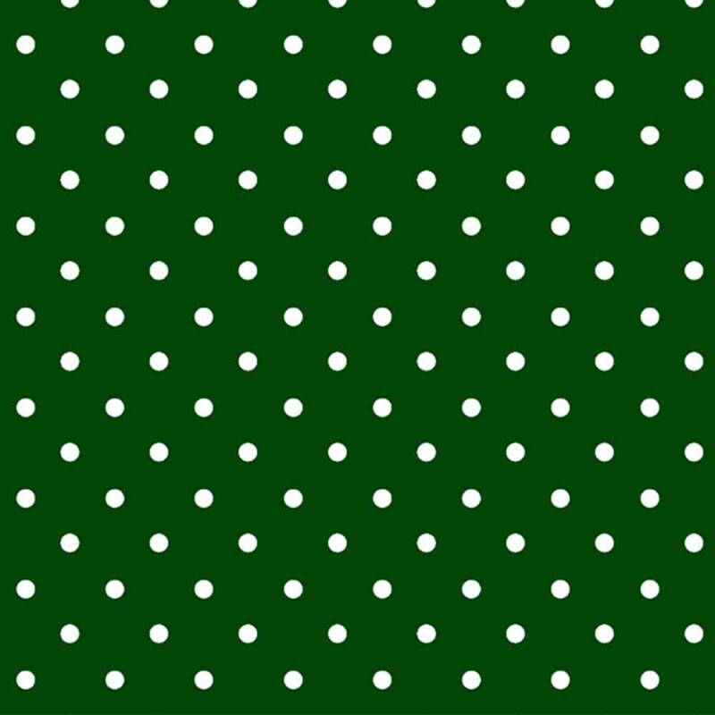 COLEÇÃO POA - TRICOLINE EST. POA BRANCO FUNDO VERDE BANDEIRA - R