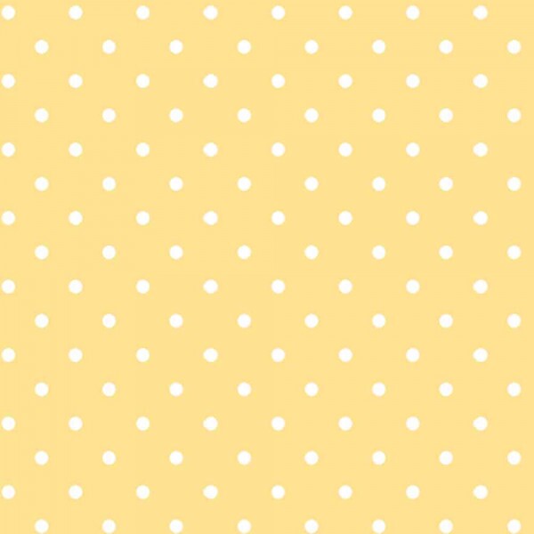 COLEÇÃO POA - TRICOLINE EST. POA BRANCO FUNDO AMARELO CLARO - R