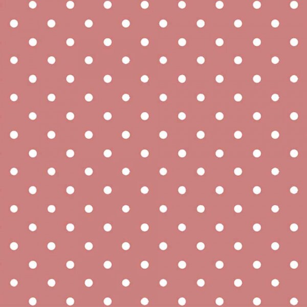 COLEÇÃO POA - TRICOLINE EST. POA BRANCO FUNDO BLUSH - R