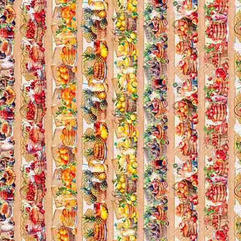 BARRADOS POR PANO PRA MANGGA - TRIC. EST - DIGITAL -  BARRADOS COZINHA -  80088/001