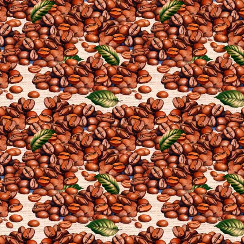 COLEÇÃO COFFEE - TRIC.DIGITAL - CAFE FD BEGE - 86584-001