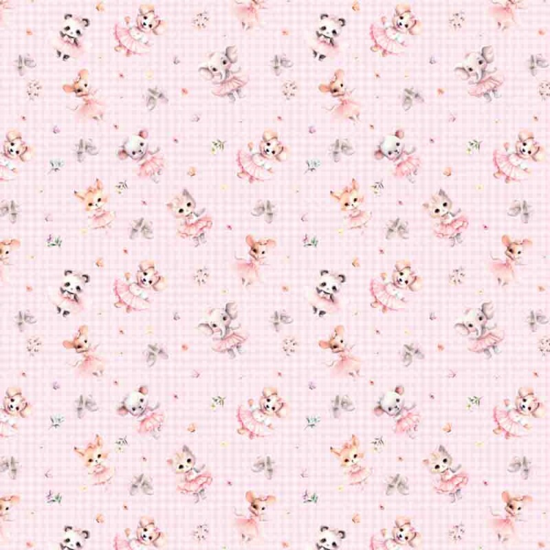 COLEÇÃO PANO PRA MANGGA - TRIC.DIGITAL - BAILARINA MENINA- ( 88236 var,01 ) - C - C