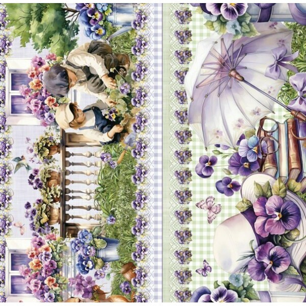 COLEÇÃO - POR PANO PRA MANGGA - TRIC. EST. DIGITAL - BAR AMOR PERFEITO - 92834-001