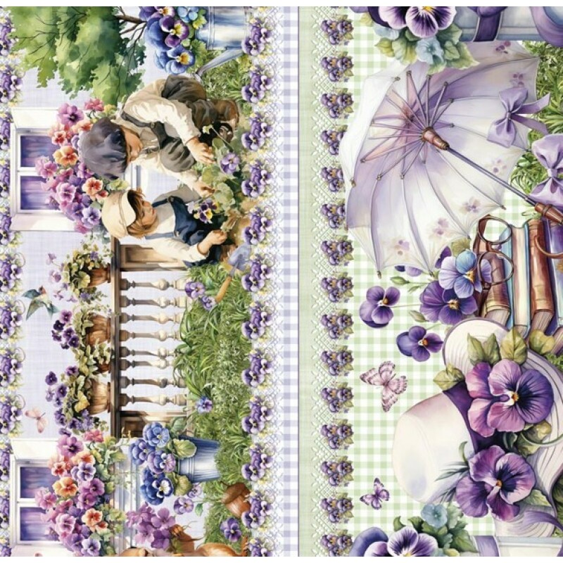 COLEÇÃO - POR PANO PRA MANGGA - TRIC. EST. DIGITAL - BAR AMOR PERFEITO - 92834-001