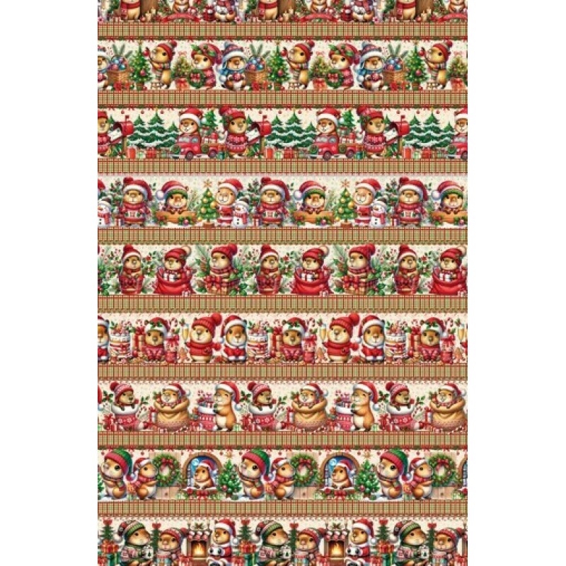 TRICOL. COLEÇÃO PANO PRA MANGGA - BARRADO NATAL - 100% ALGODÃO 02847/001 TRICOL. COLEÇÃO PANO PRA MANGGA - BARRADO NATAL - 100% ALGODÃO 02847/001