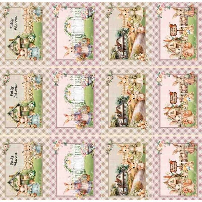 DZ25 - TRICOL. COLEÇÃO PANO PRA MANGGA - PASCOA 2026 - JOGO AMERICANO II - 100% ALGODÃO 04269-001 DZ25 - TRICOL. COLEÇÃO PANO PRA MANGGA - PASCOA 2026 - JOGO AMERICANO II - 100% ALGODÃO 04269-001