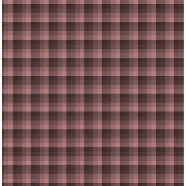 NV25 - TRICOL. COLEÇÃO PANO PRA MANGGA - XADREZ BORDO - 100% ALGODÃO - 03957-001