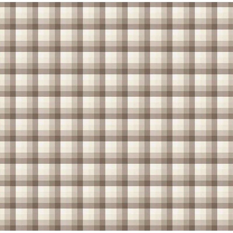 NV25 - TRICOL. COLEÇÃO PANO PRA MANGGA - XADREZ BEGE COM CAQUI - 100% ALGODÃO - 03958-001 NV25 - TRICOL. COLEÇÃO PANO PRA MANGGA - XADREZ BEGE COM CAQUI - 100% ALGODÃO - 03958-001