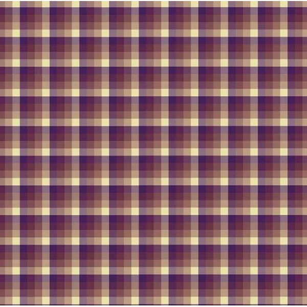 NV25 - TRICOL. COLEÇÃO PANO PRA MANGGA - XADREZ ROXO - 100% ALGODÃO - 03959-001