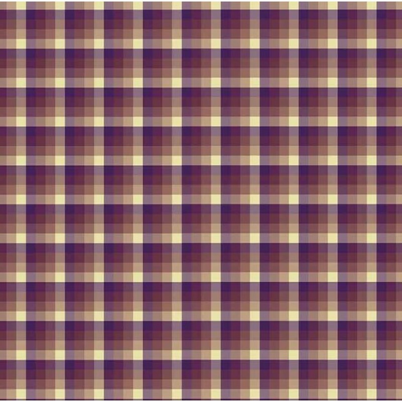 NV25 - TRICOL. COLEÇÃO PANO PRA MANGGA - XADREZ ROXO - 100% ALGODÃO - 03959-001 NV25 - TRICOL. COLEÇÃO PANO PRA MANGGA - XADREZ ROXO - 100% ALGODÃO - 03959-001