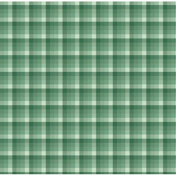 NV25 - TRICOL. COLEÇÃO PANO PRA MANGGA - XADREZ VERDE CANA - 100% ALGODÃO - 03916-001