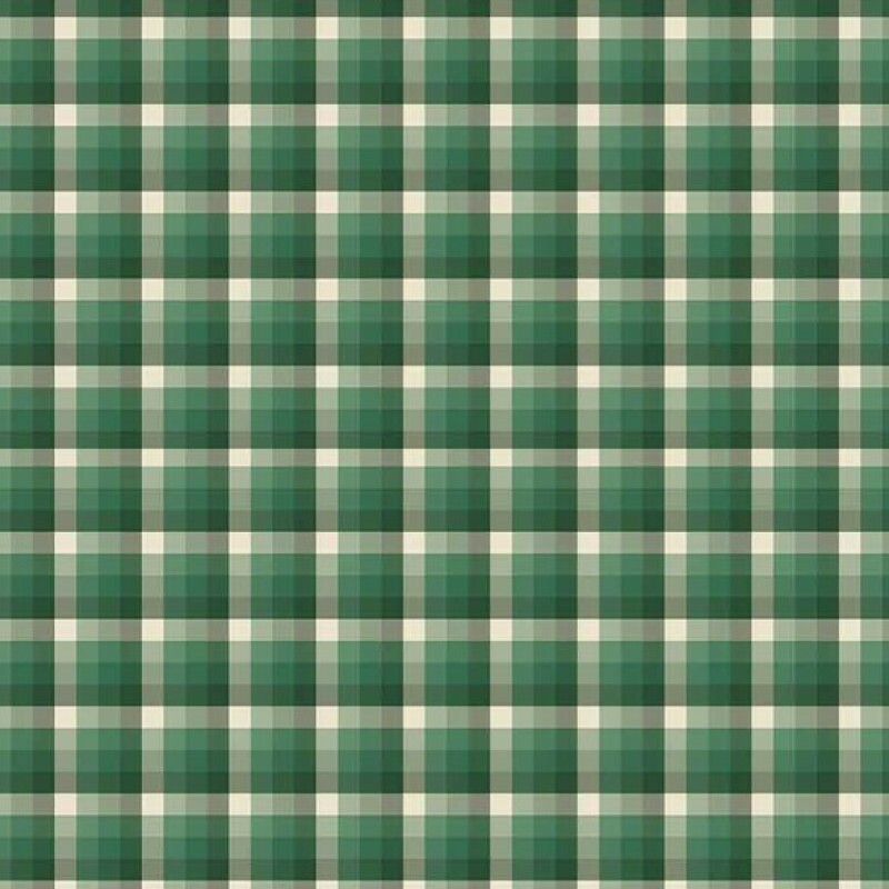 NV25 - TRICOL. COLEÇÃO PANO PRA MANGGA - XADREZ VERDE ESMERALDA - 100% ALGODÃO - 03917-001 NV25 - TRICOL. COLEÇÃO PANO PRA MANGGA - XADREZ VERDE ESMERALDA - 100% ALGODÃO - 03917-001