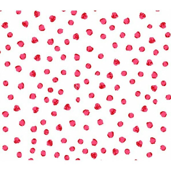 COLEÇÃO FLORATTA - POE NA MESA DECOR - SARJA EST - POA VERMELHO - T