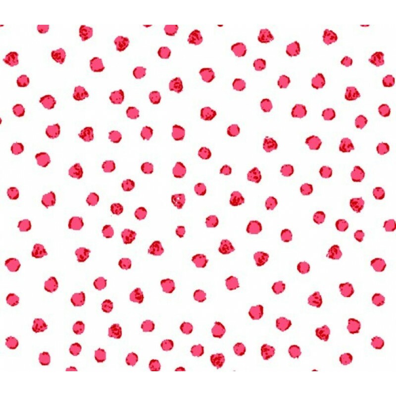 COLEÇÃO FLORATTA - POE NA MESA DECOR - SARJA EST - POA VERMELHO - T