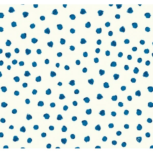 COLEÇÃO FLORATTA - SARJA POE NA MESA DECOR - POA MARINHO - T