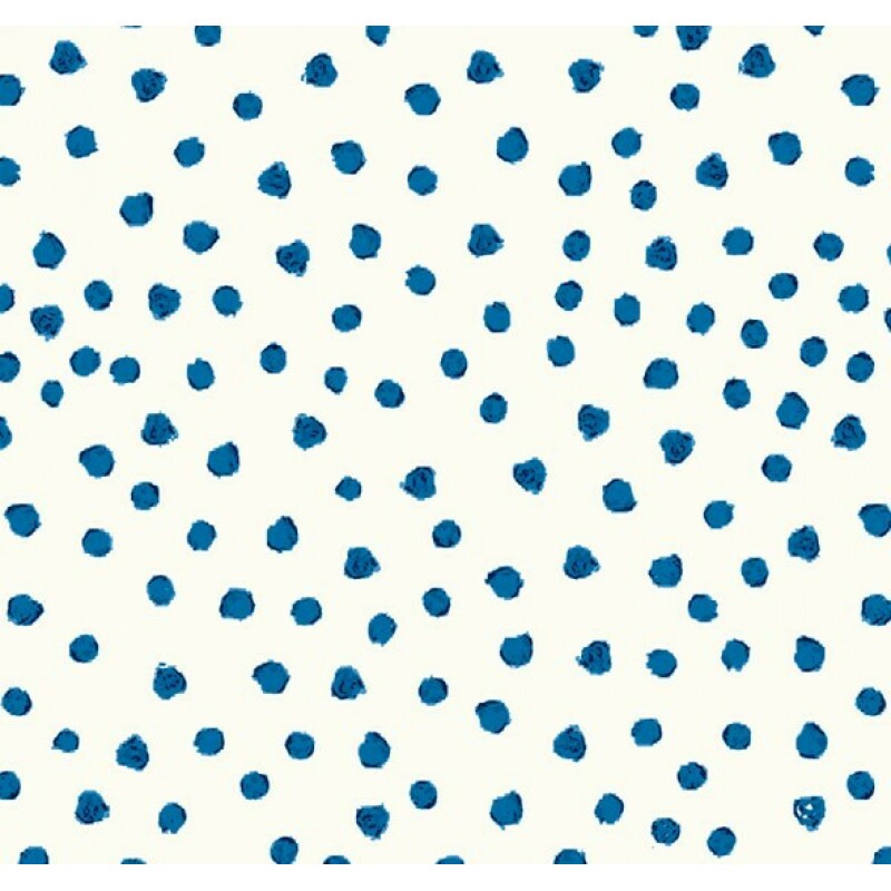 COLEÇÃO FLORATTA - SARJA POE NA MESA DECOR - POA MARINHO - T