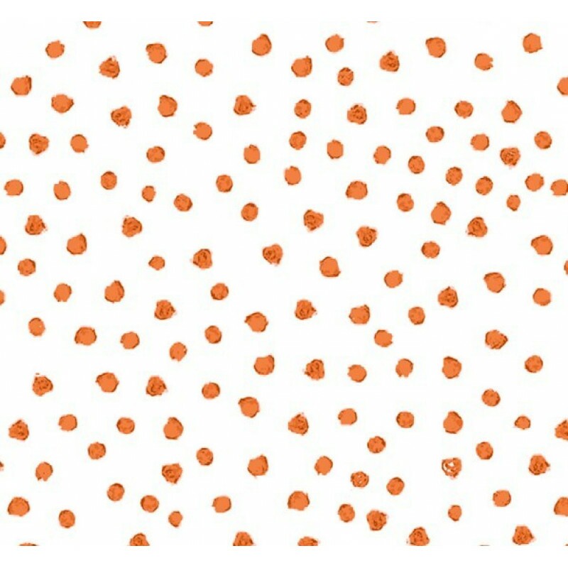 COLEÇÃO FLORATTA - SARJA POE NA MESA DECOR - POA - TERRA COTTA