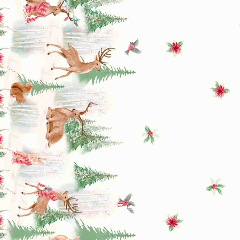 SARJA HIDRORREPELENTE NATAL 2025 - BARRADO DE RENA