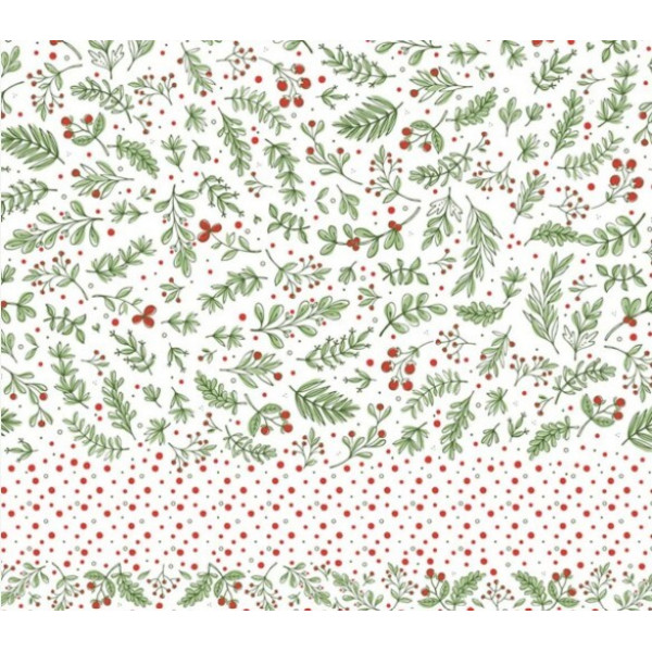 COL/ MEMÓRIAS DE NATAL  - TRIC. EST - BARRADO DE AZEVINHA - IT