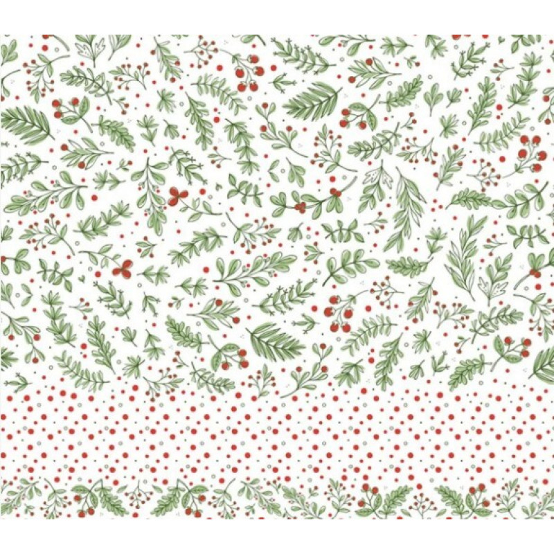 COL/ MEMÓRIAS DE NATAL  - TRIC. EST - BARRADO DE AZEVINHA - IT