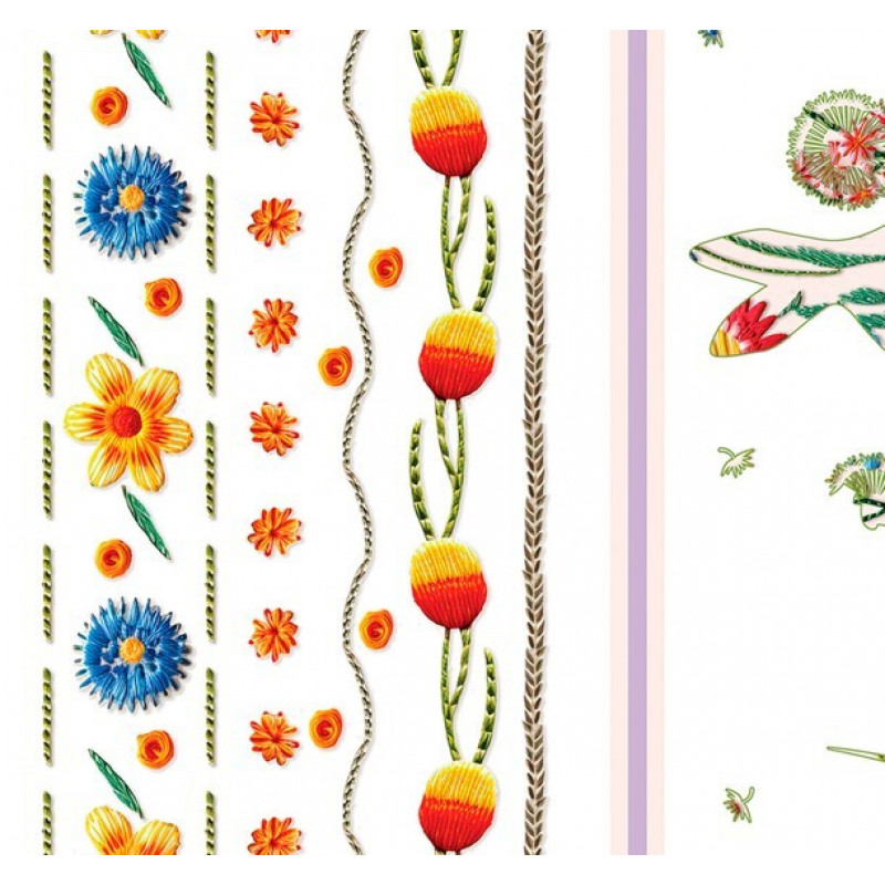 COL/ MEMORIAS DE PASCOA DIGITAL-TRIC.EST- FAIXAS DE COELHO - ( 81257 VAR,02 ) - C COL/ MEMORIAS DE PASCOA DIGITAL-TRIC.EST- FAIXAS DE COELHO - ( 81257 VAR,02 ) - C