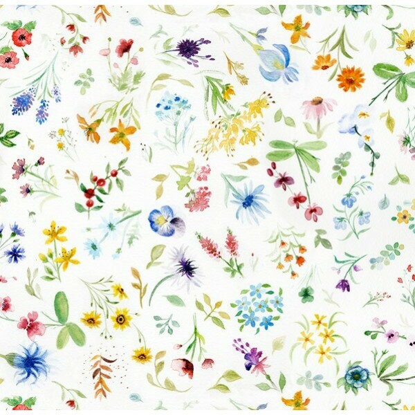 JL25 - SARJA HIDRORREPELENTE - LARG 1,70m - SARJA  POE NA MESA- AQUARELA  99163/001