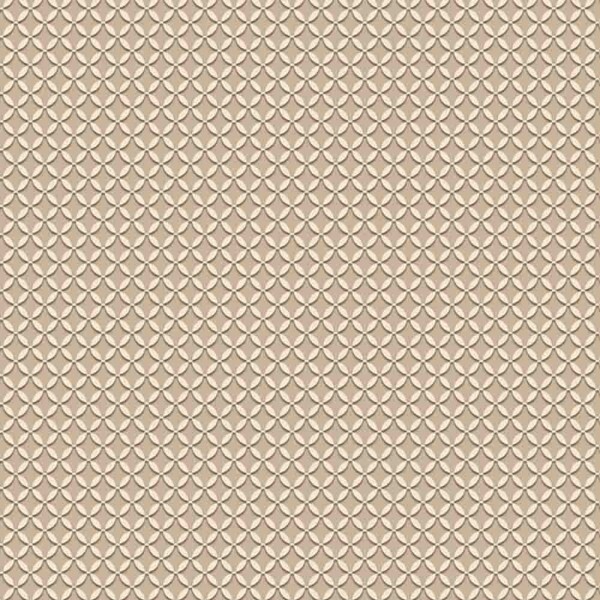 COLEÇÃO TULIPANO -STORIA STAMPA/ AMANDA ANSALDO -TRIC.DIGITAL - GEOMETRICO TULIPANO BEGE - ( 88606 var,02 ) - C