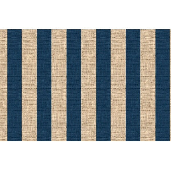 NV25 - SARJA DIGITAL HIDRORREPELENTE - COLEÇÃO LINHO LISTRADO - AZUL 100% ALGODÃO 04607-001