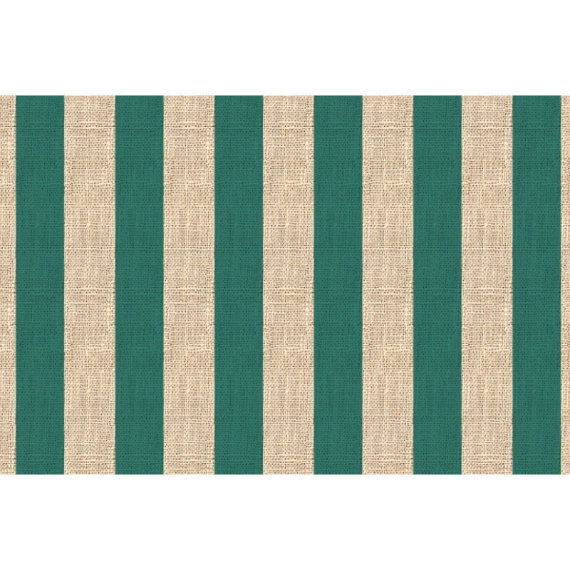 NV25 - SARJA DIGITAL HIDRORREPELENTE - COLEÇÃO LINHO LISTRADO - VERDE 100% ALGODÃO 04603-001