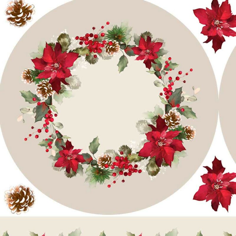 COL/ CHRISTMAS PARTY-TRIC.DIGITAL-NATAL 2023-PAINEL DE SOUSPLAT BEGE - ( 80404 VAR,01) - C COL/ CHRISTMAS PARTY-TRIC.DIGITAL-NATAL 2023-PAINEL DE SOUSPLAT BEGE - ( 80404 VAR,01) - C