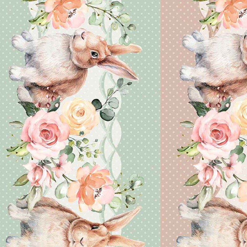 COL/ EASTER PARTY - TRIC. EST - DIGITAL PASCOA 2025 - BARRADO DE FAIXAS 14,50CM - ( 81404 VAR,001) -C