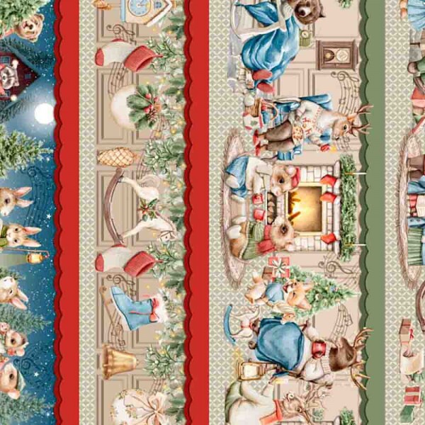 COL/ CHRISTMAS PARTY ll 2024 - TRIC. DIGITAL - BARRADOS DE FAIXAS- ( 86280 VAR,01 ) - C