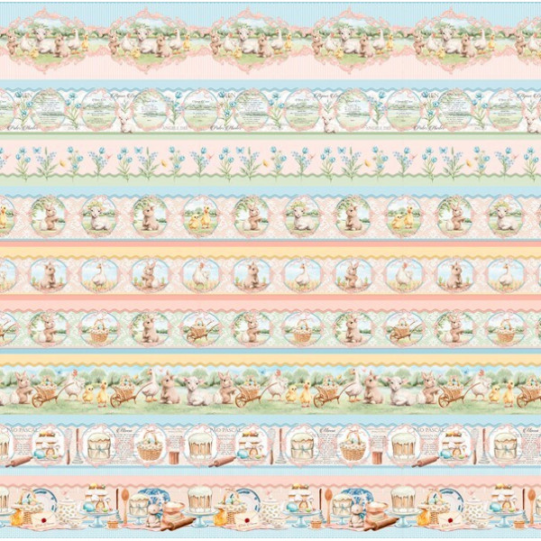 COLEÇÃO FELIZ PASCOA STORIA STAMPA - TRIC. EST. DIGITAL BARRADO - 91891-01