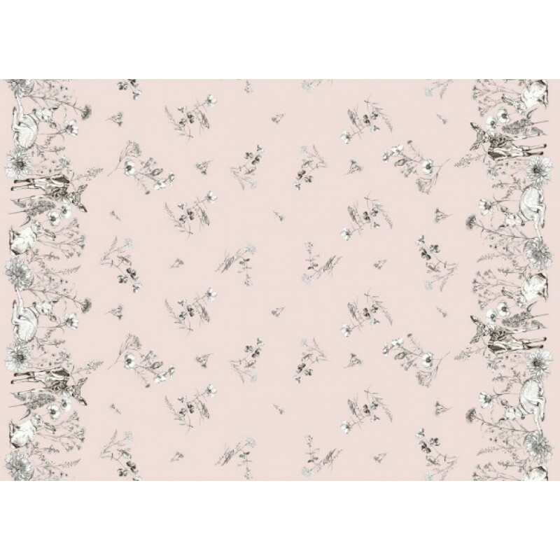 SARJA HIDRORREPELENTE PÁSCOA 2026 - STORIA STAMPA BARRADO SILVESTRE ROSA - 100% ALGODÃO - A0656-001 SARJA HIDRORREPELENTE PÁSCOA 2026 - STORIA STAMPA BARRADO SILVESTRE ROSA - 100% ALGODÃO - A0656-001