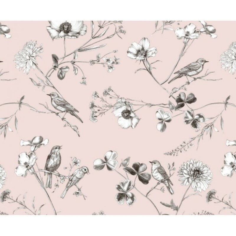 TRICOL. COLEÇÃO PASCOA 2026 - STORIA STAMPA - SILVESTRE ROSA COM PRETO - 100% ALGODÃO - A0653-001 TRICOL. COLEÇÃO PASCOA 2026 - STORIA STAMPA - SILVESTRE ROSA COM PRETO - 100% ALGODÃO - A0653-001