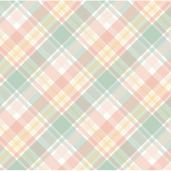 JA26 - TRICOL. COLEÇÃO XADREZ CANDY - XADREZ MAIOR ENVIESADO - 100% ALGODÃO 05346-001