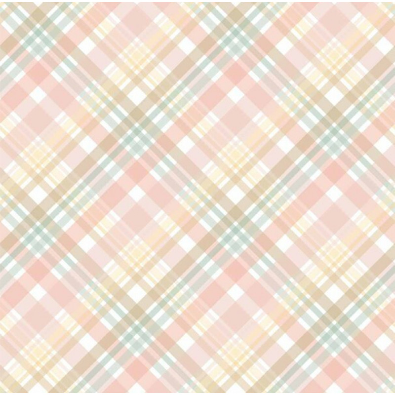 JA26 - TRICOL. COLEÇÃO XADREZ CANDY - XADREZ MEDIO ENVIESADO - 100% ALGODÃO 05343-001