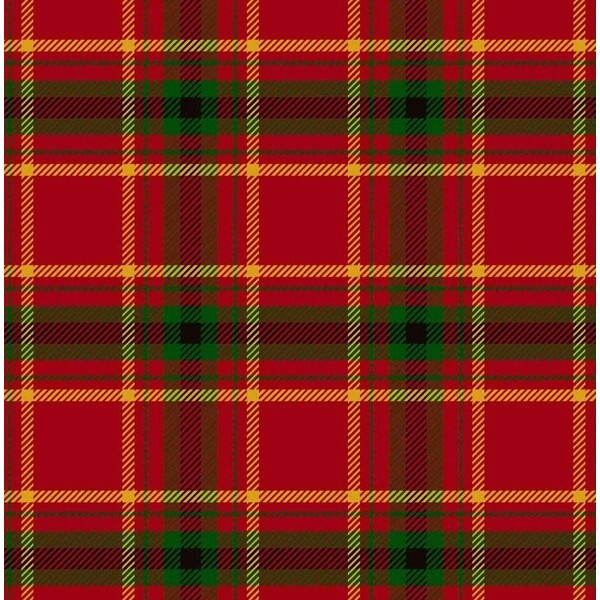 MI26 - TRICOL. COLEÇÃO XADREZ TARTAN - XADREZ VERMELHO COM FRISOS AMARELO - 100% ALGODÃO A3998-001 MI26 - TRICOL. COLEÇÃO XADREZ TARTAN - XADREZ VERMELHO COM FRISOS AMARELO - 100% ALGODÃO A3998-001